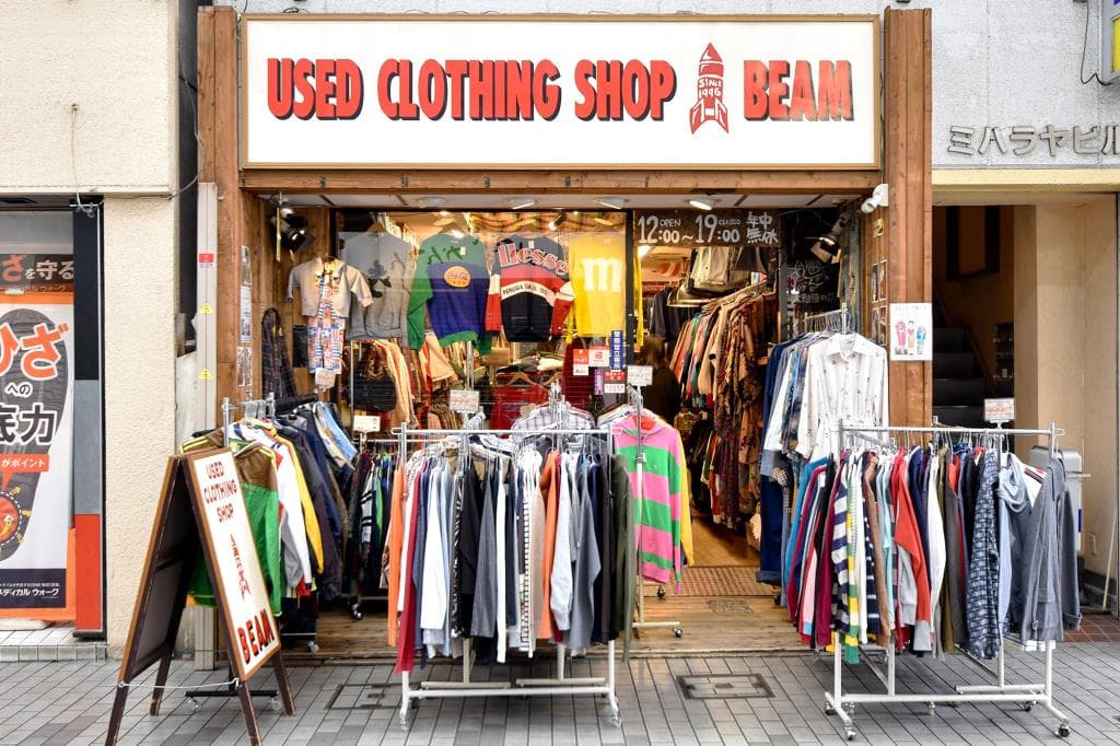 古着屋BEAM 1