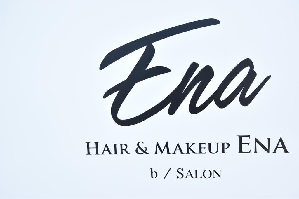 HAIR & MAKEUP ENA b/SALON 1