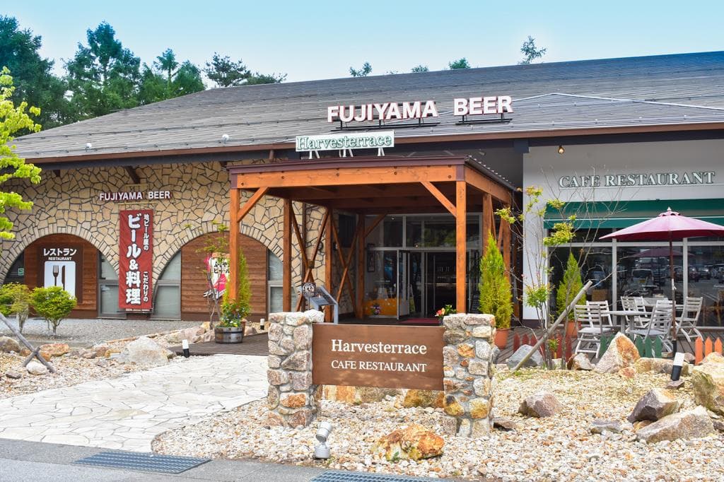 ふじやまビール ハーベステラス 5