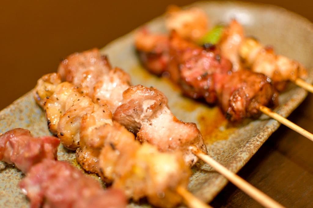 焼き鳥 たはら 1