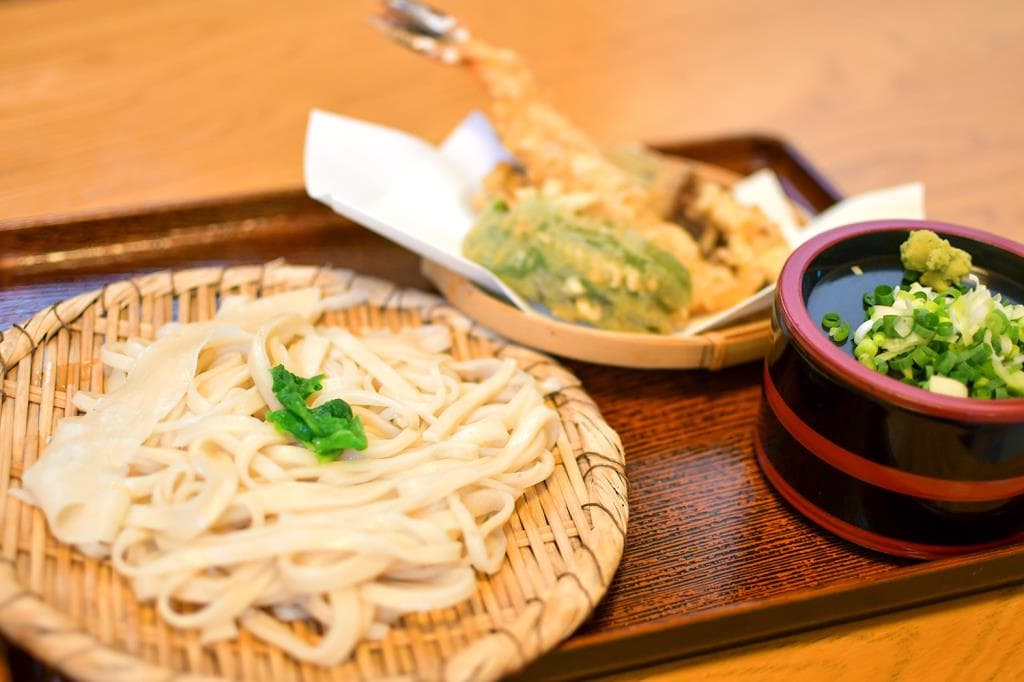 手打ちうどん ふじえ 1