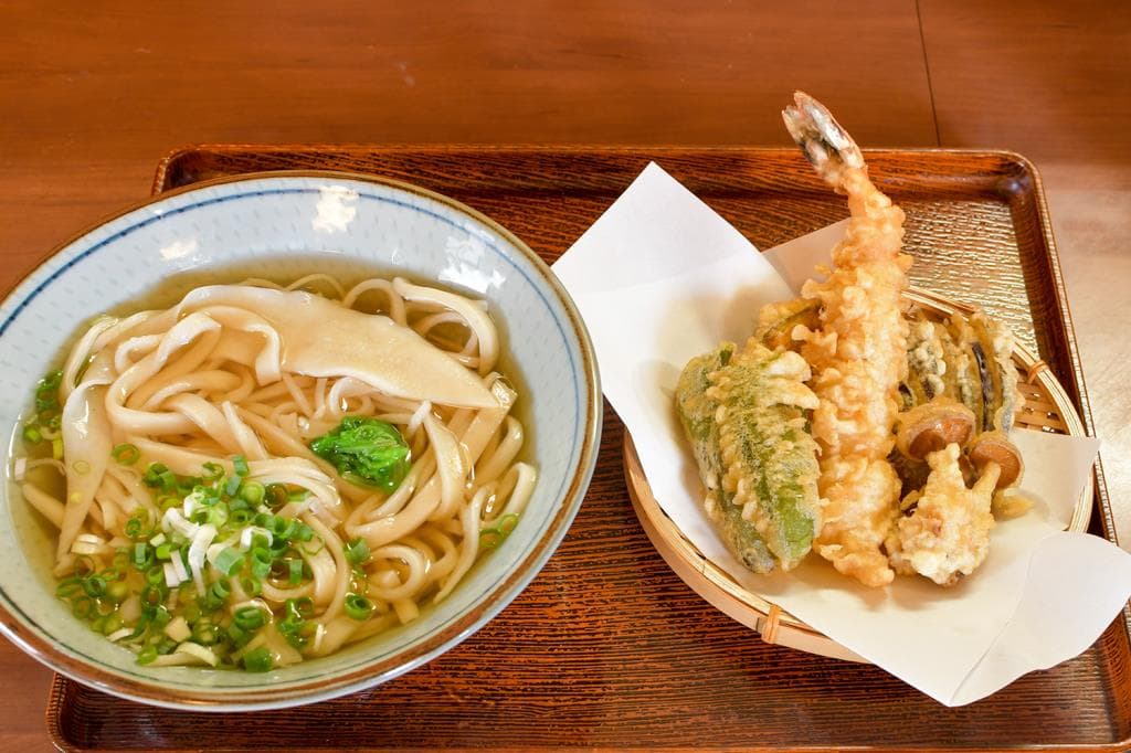 手打ちうどん ふじえ 2