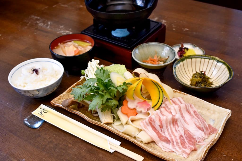 山中湖 和食 和み 3