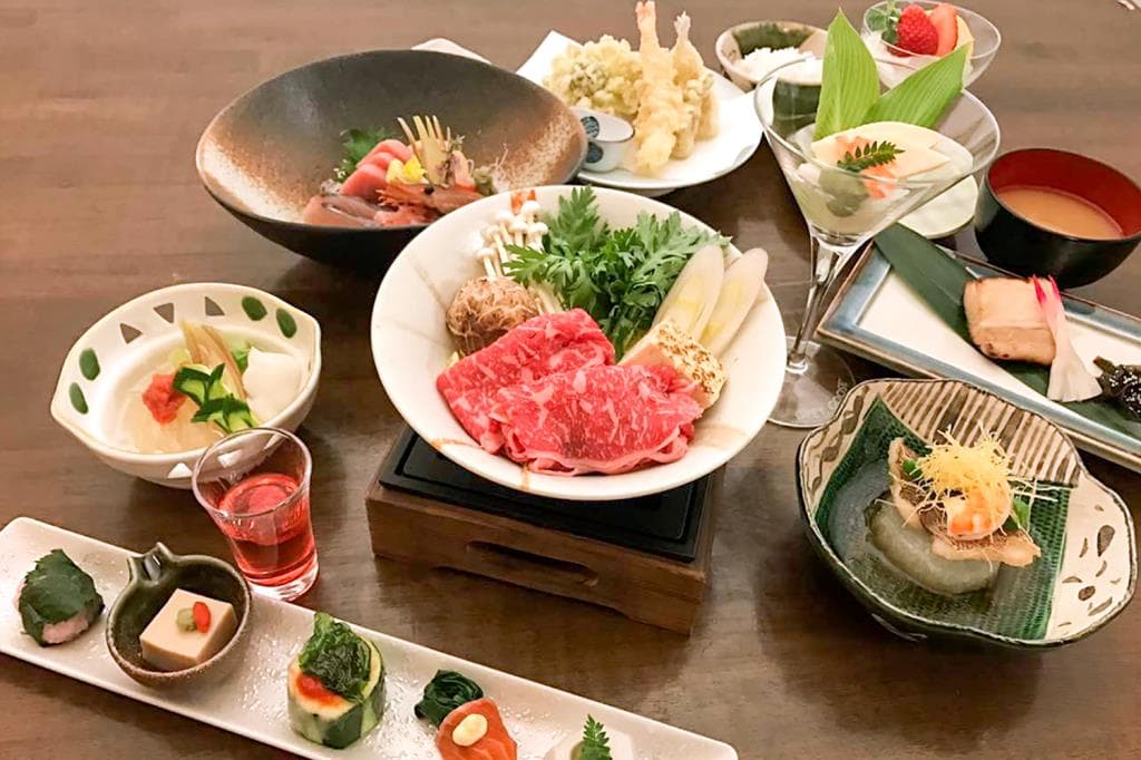 山中湖 和食 和み 1