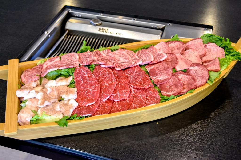 焼肉 紫雲 9