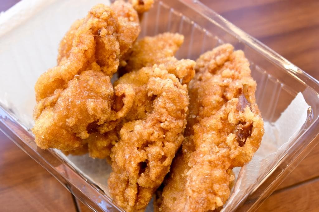 唐揚げ専門はっぴ商店 韮崎店 1