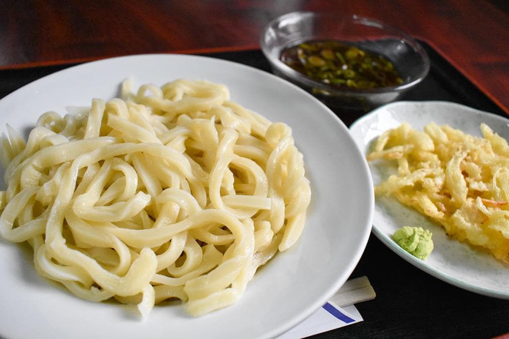 手打ちうどん いなか 1