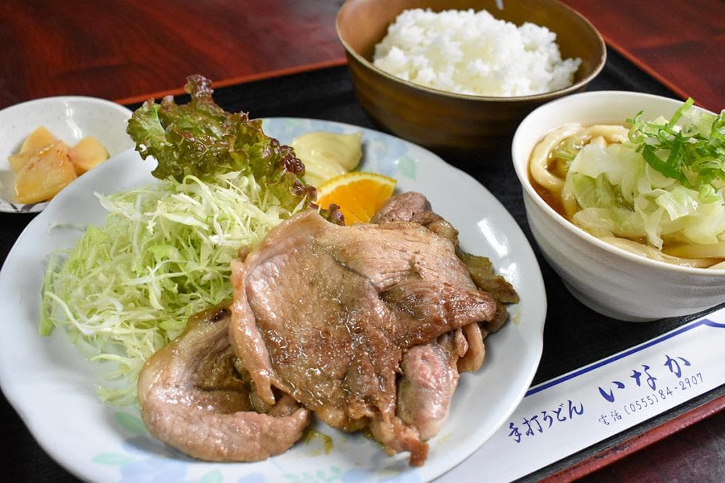 手打ちうどん いなか 3