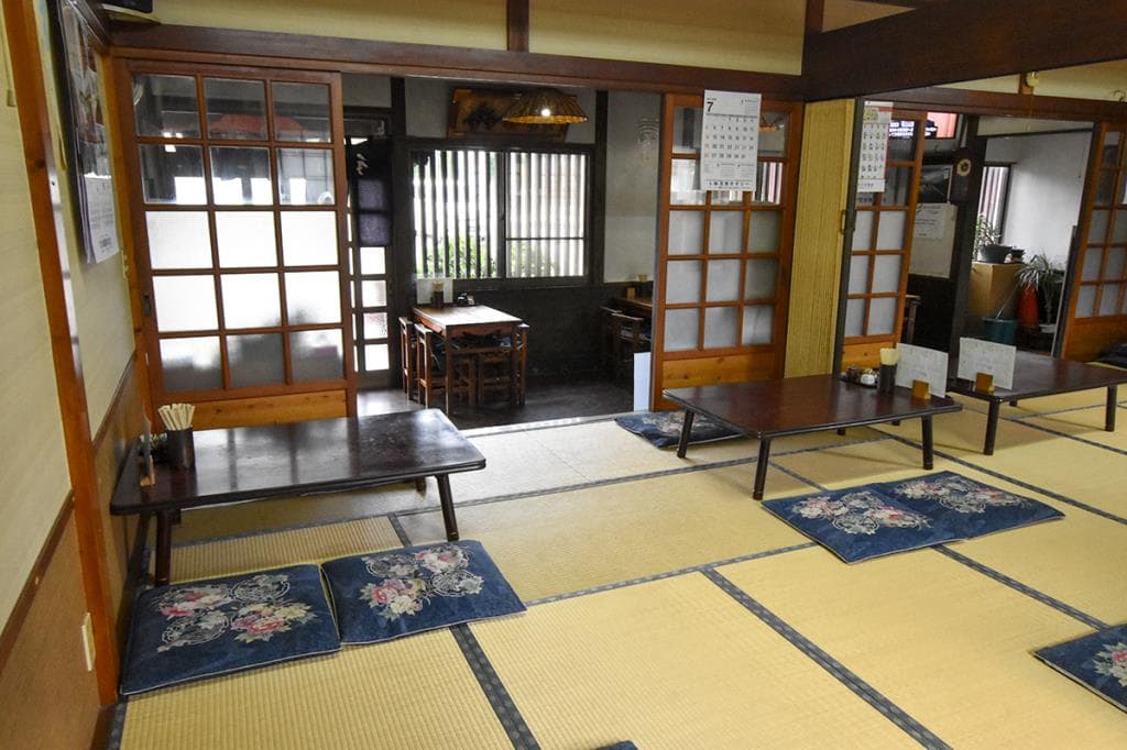 手打ちうどん いなか 4