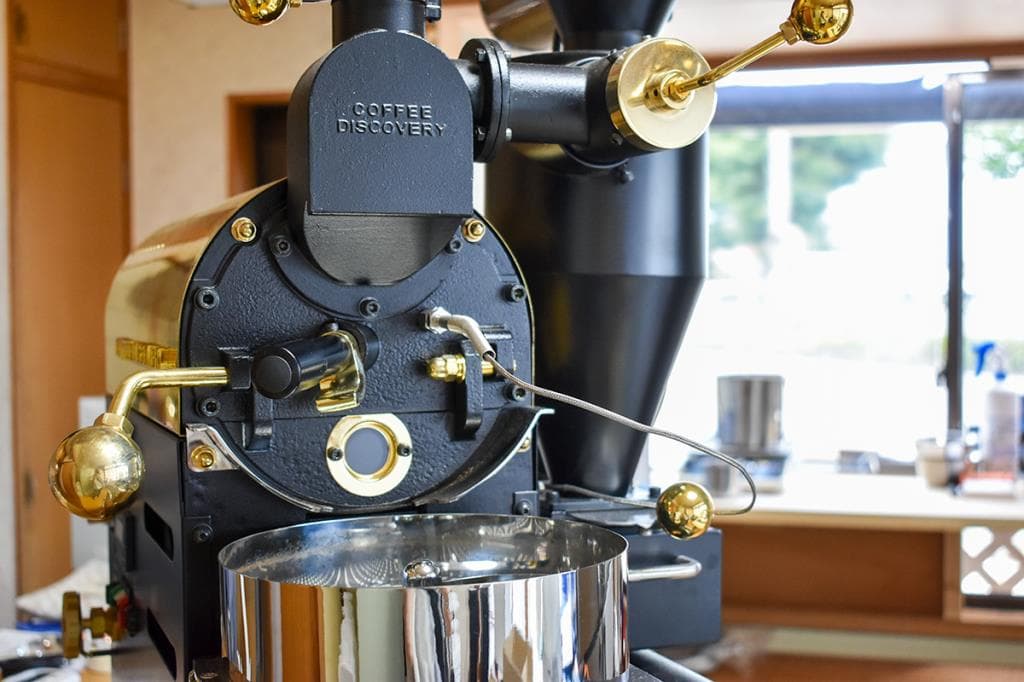 FUKASAWA COFFEE ROASTERY 4