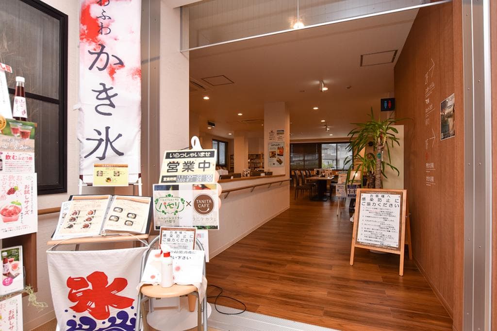 レストランパセリ×タニタカフェ ヘルシースパサンロード店 4