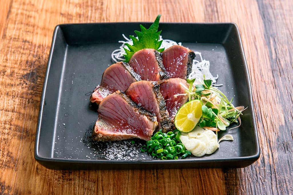 カツオのわら焼き 熊鰹 3