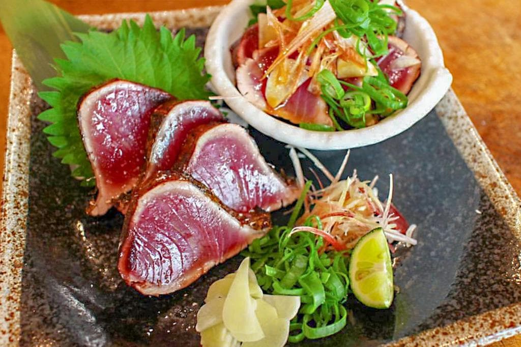 カツオのわら焼き 熊鰹 1