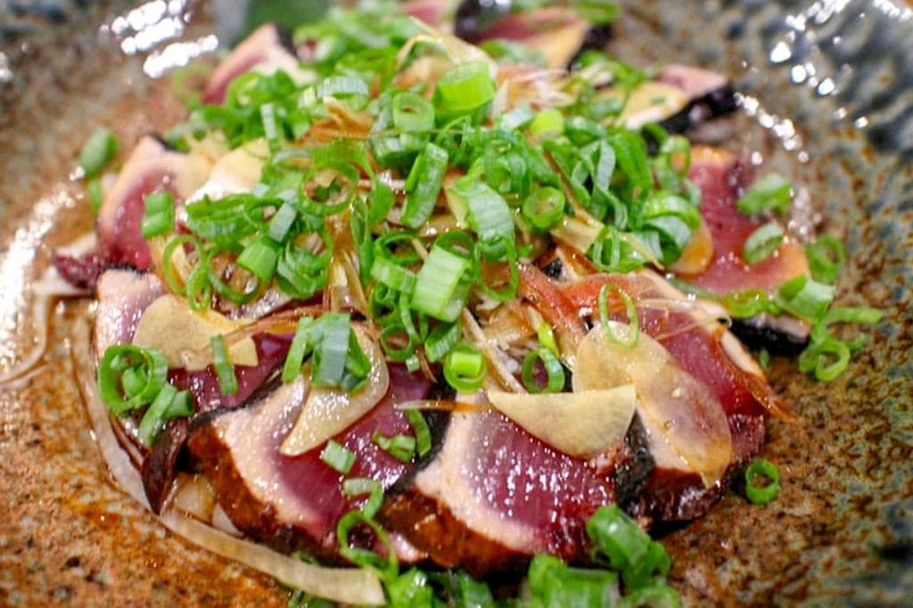 カツオのわら焼き 熊鰹 2