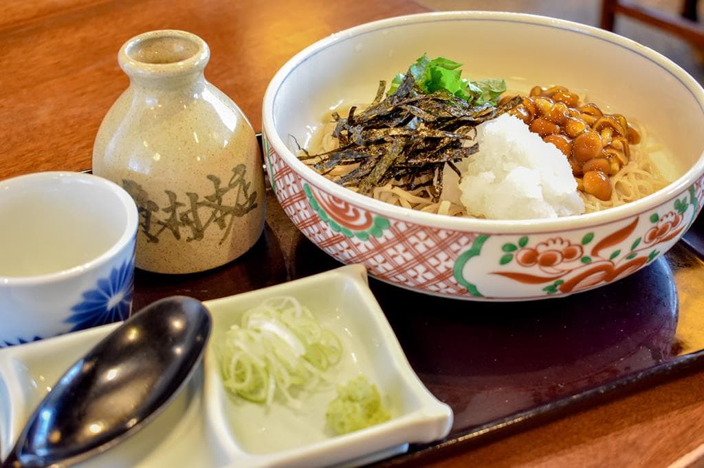 純手打そば 奥村本店 1