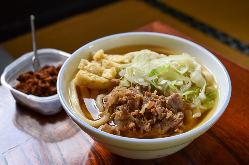 吉田のうどん 焼肉 羅王 1