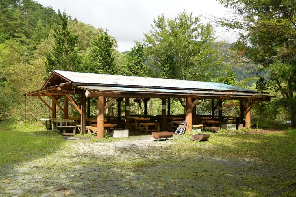 大沢オートキャンプ場 1