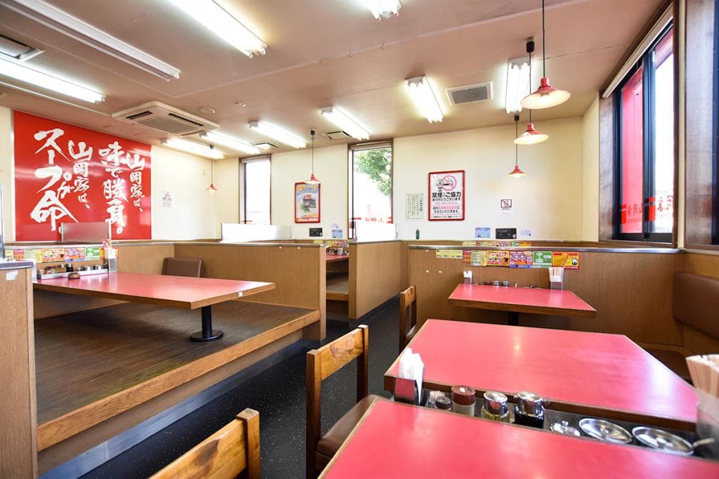 ラーメン山岡家 山梨甲斐店 3