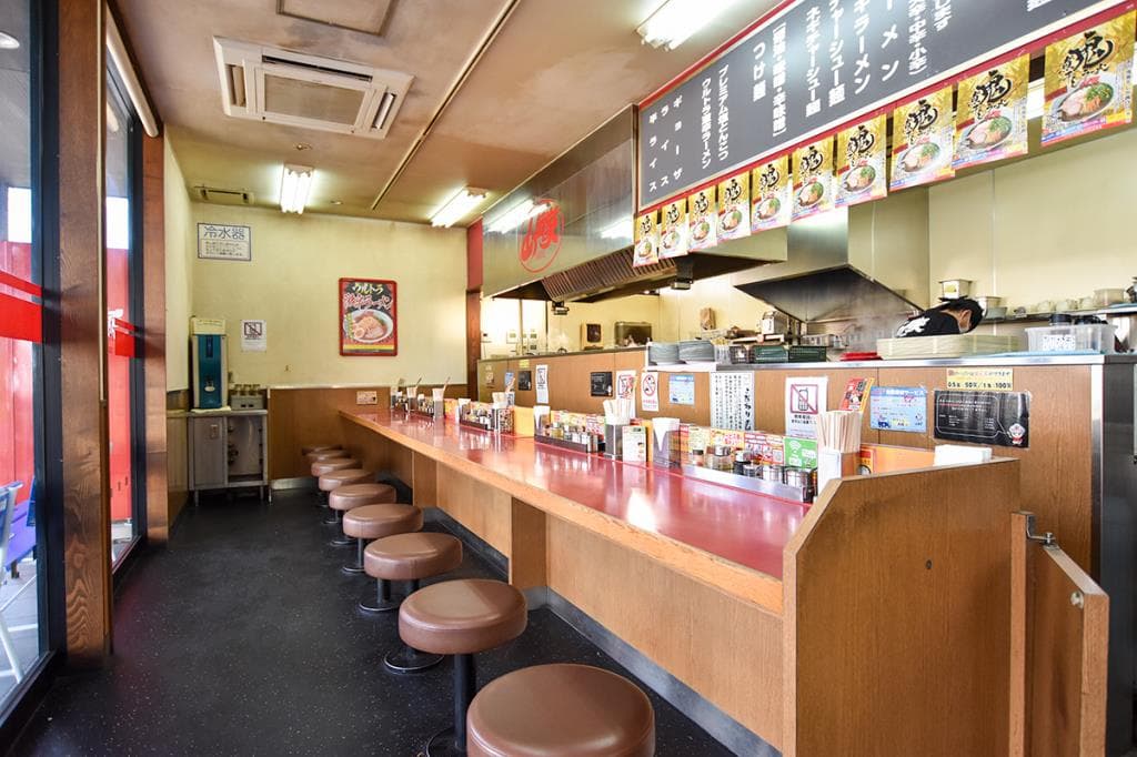 ラーメン山岡家 山梨甲斐店 4