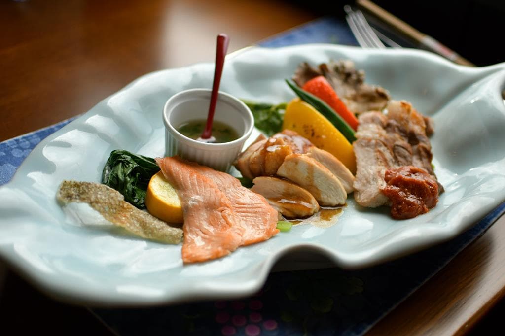 アルガ葡萄園直営レストランテ 風 1
