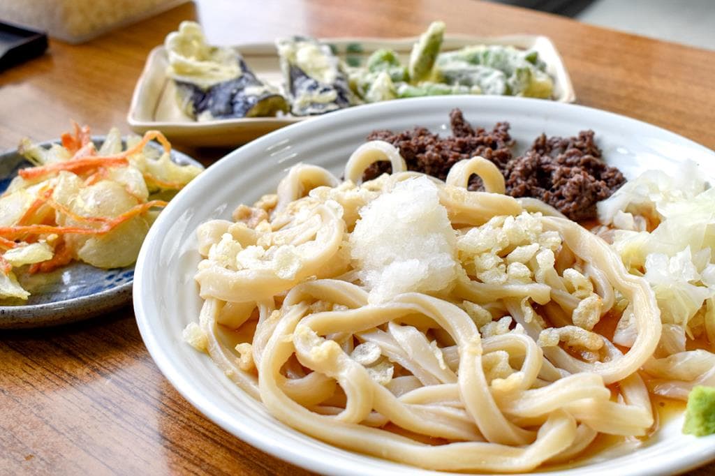 手打ちうどん うえちゃん 1