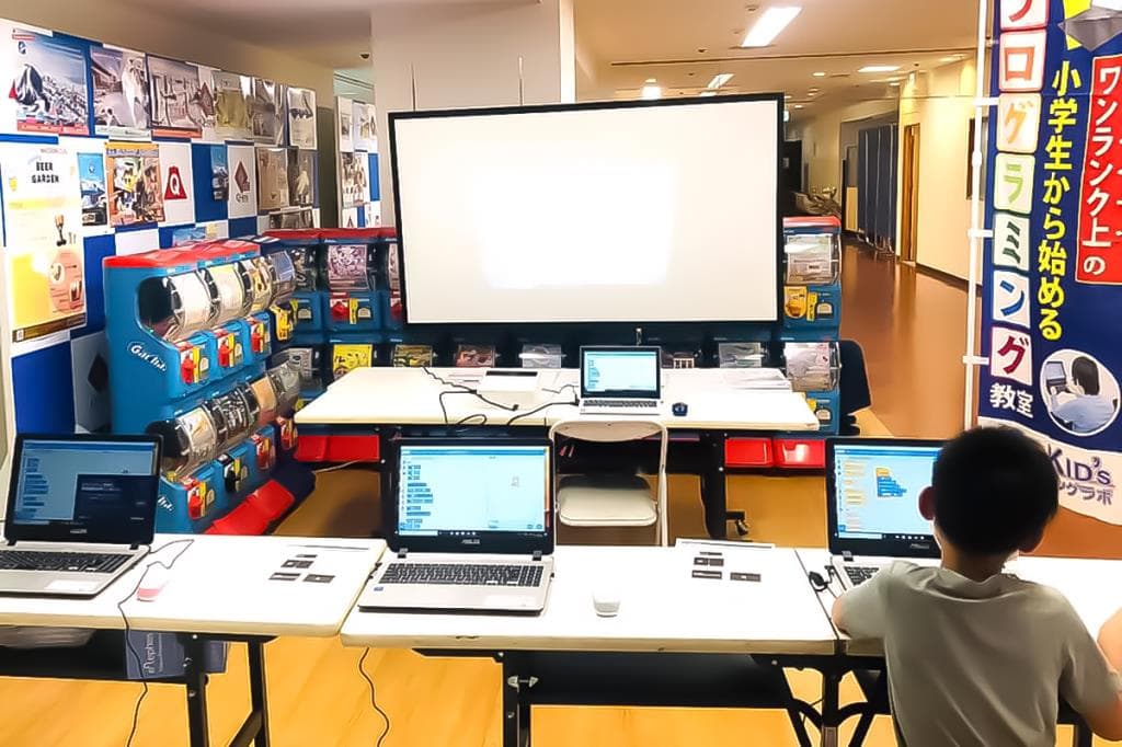 KID’sプログラミングラボ 富士山駅教室 2