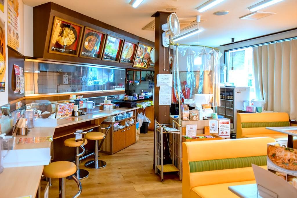 くるまやラーメン 上阿原店 4