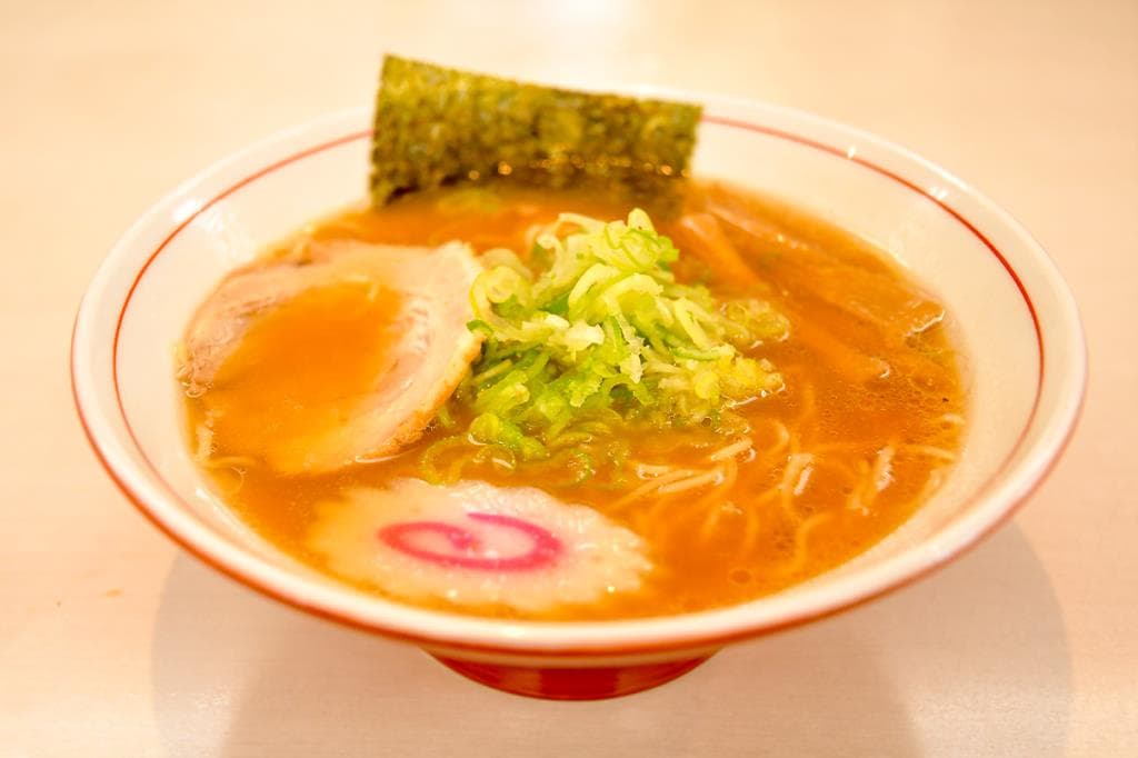 くるまやラーメン 甲府住吉店 1