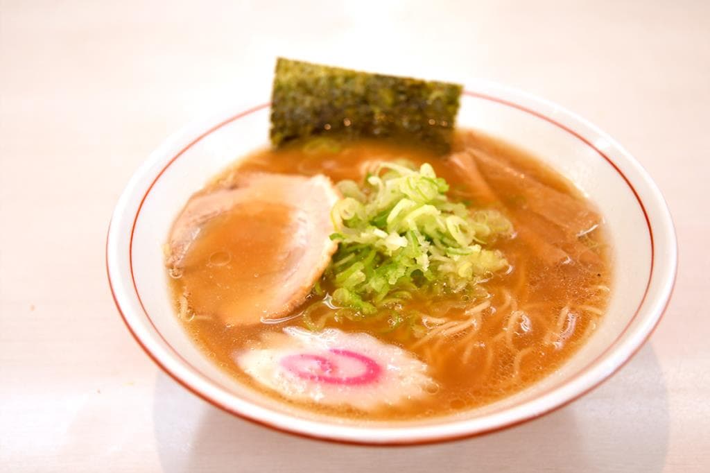 くるまやラーメン 南アルプスガーデン店 1