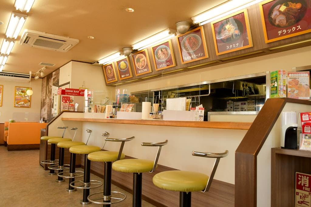 くるまやラーメン 南アルプスガーデン店 4