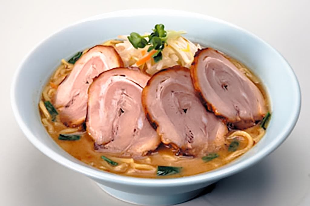くるまやラーメン 万力店 1
