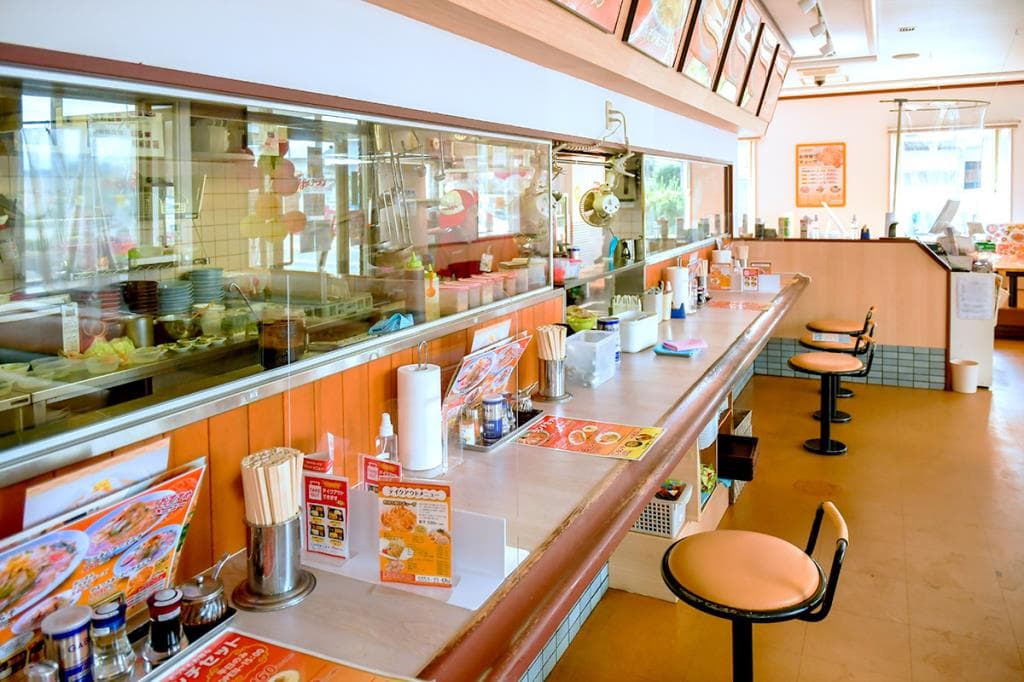 くるまやラーメン 万力店 4