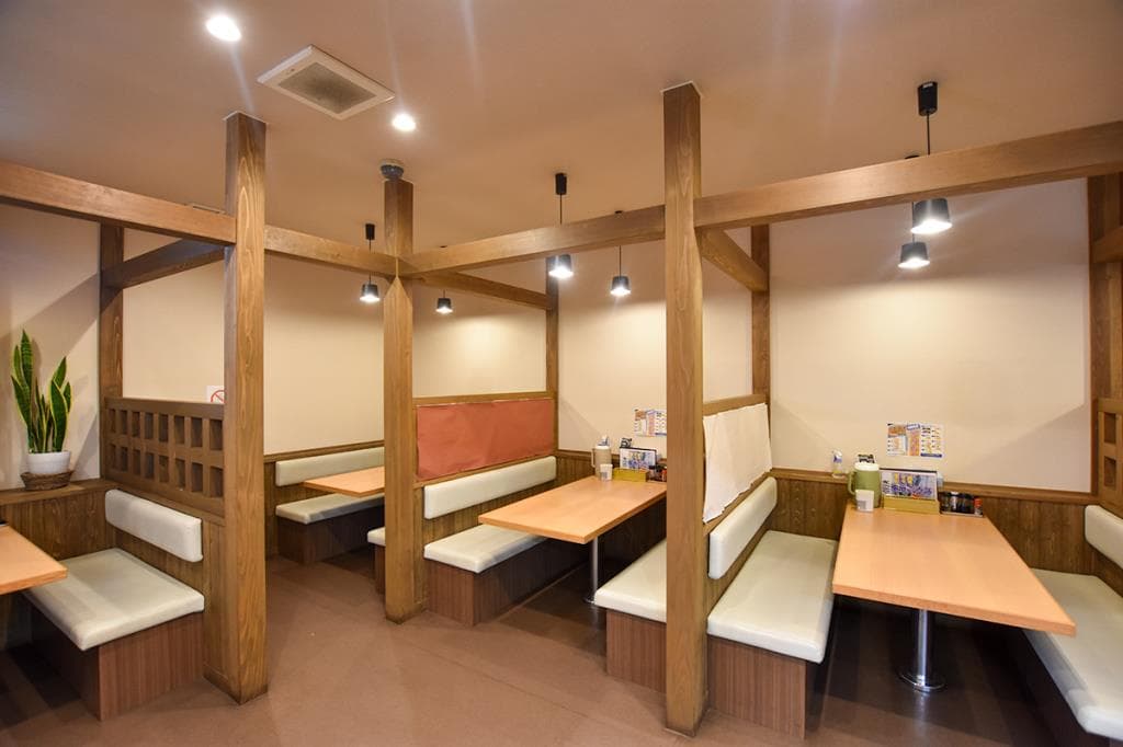 ラーメン専科市川三郷 グンゼタウン店 3