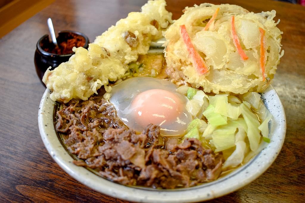 本格手打うどん荻窪 1