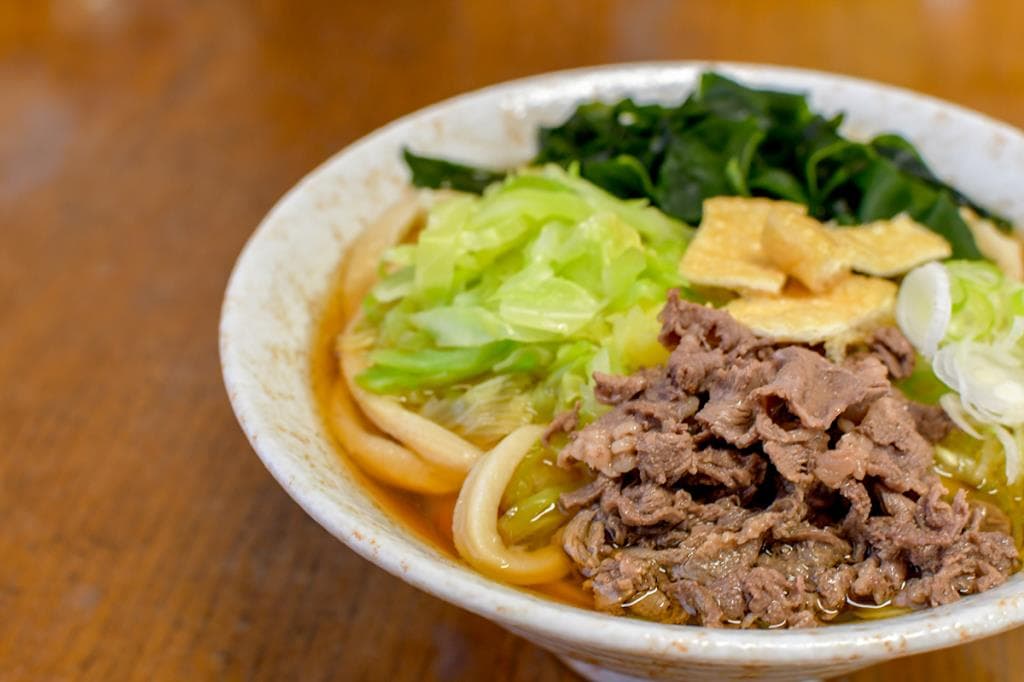 手打ちうどん 石井 1