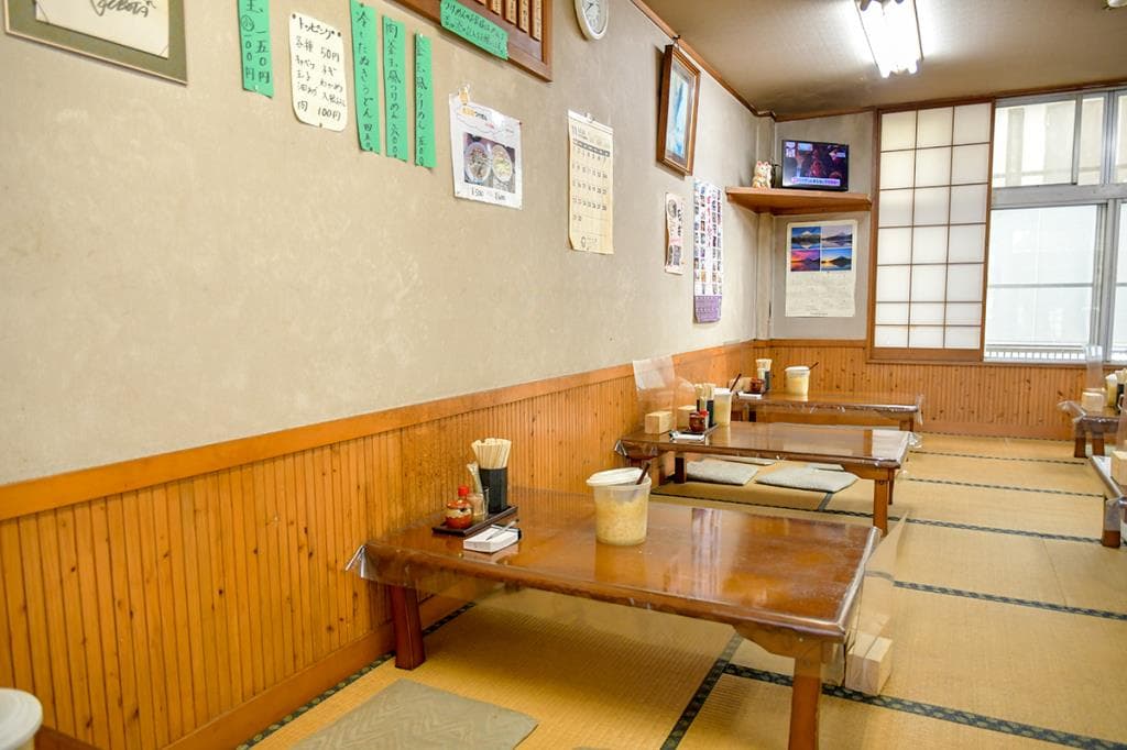 手打ちうどん 石井 4
