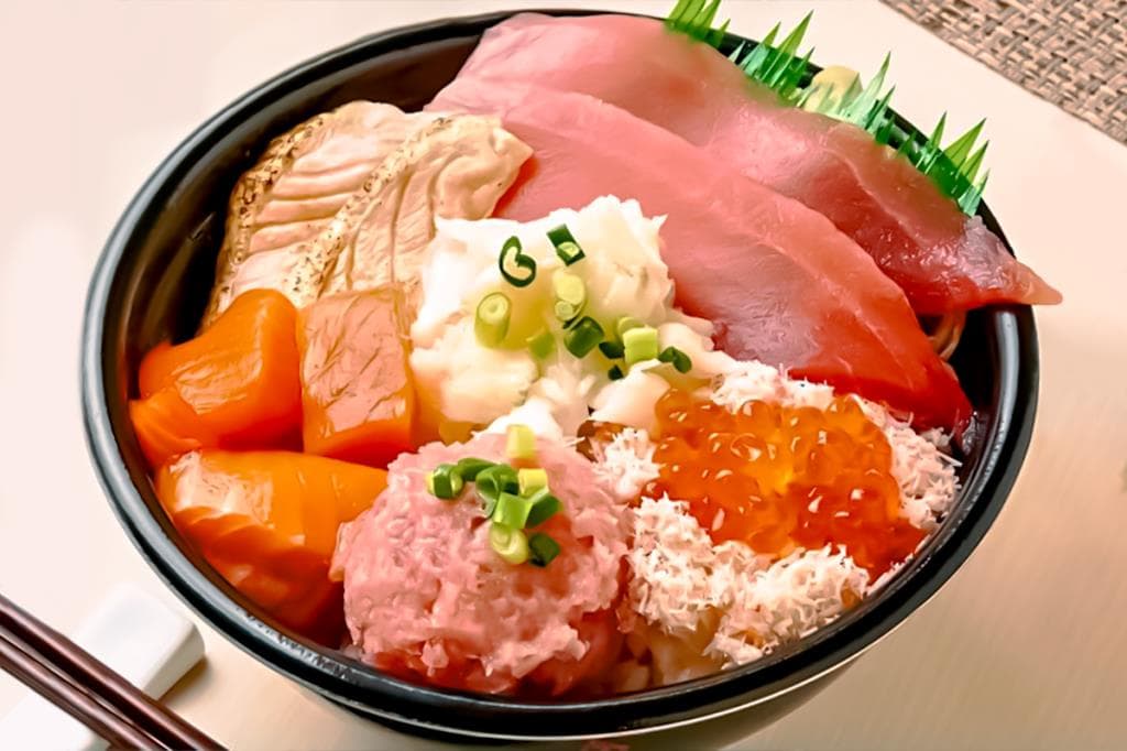 魚丼 甲府昭和店 2
