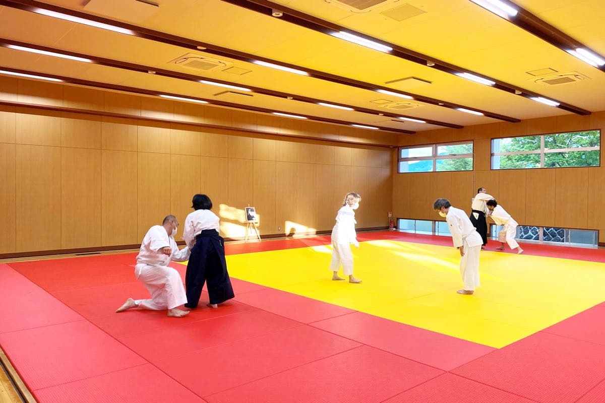 富士吉田 合気会 3