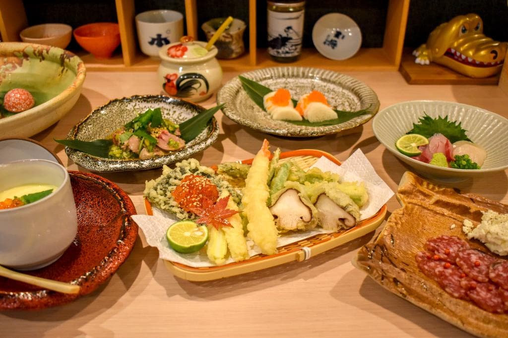 串天とシャンパン ひこ処の 1