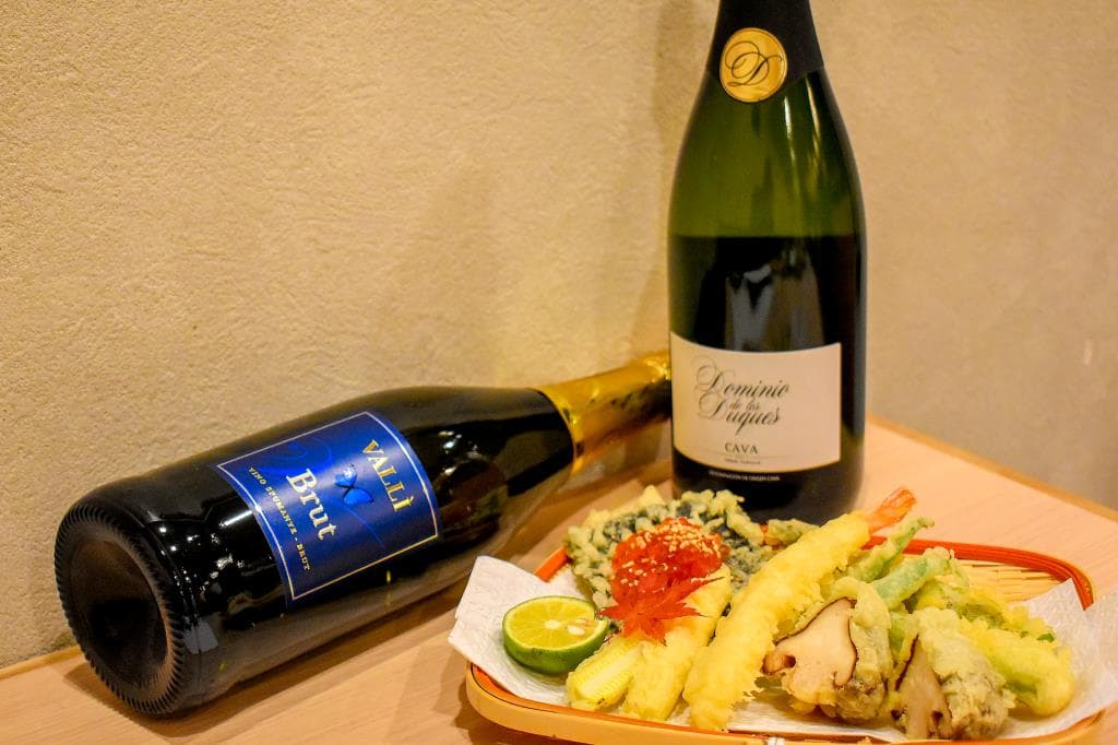 串天とシャンパン ひこ処の 2