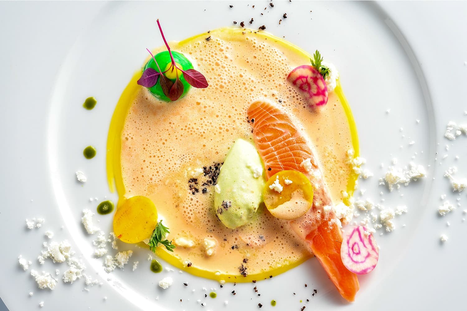 La Bonne table A・La・Carte 1