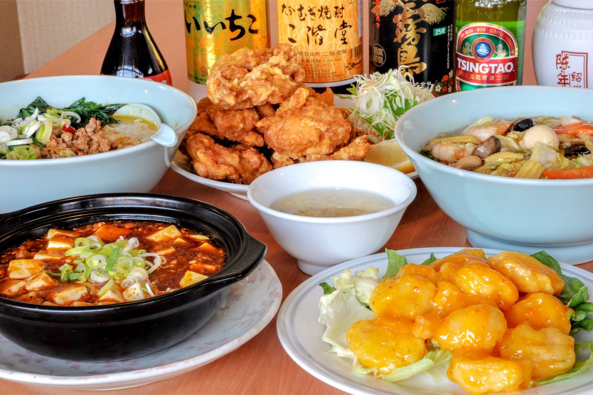 台湾料理 吉祥 甲府本店 2