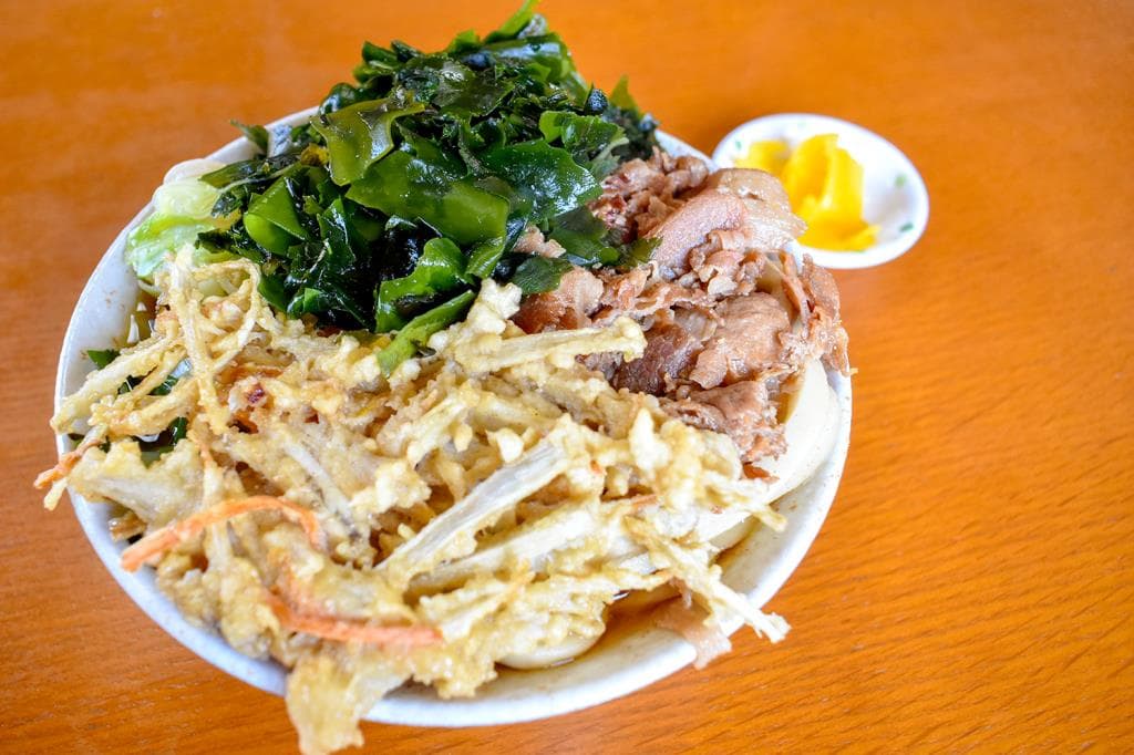 手打うどん とだ 1
