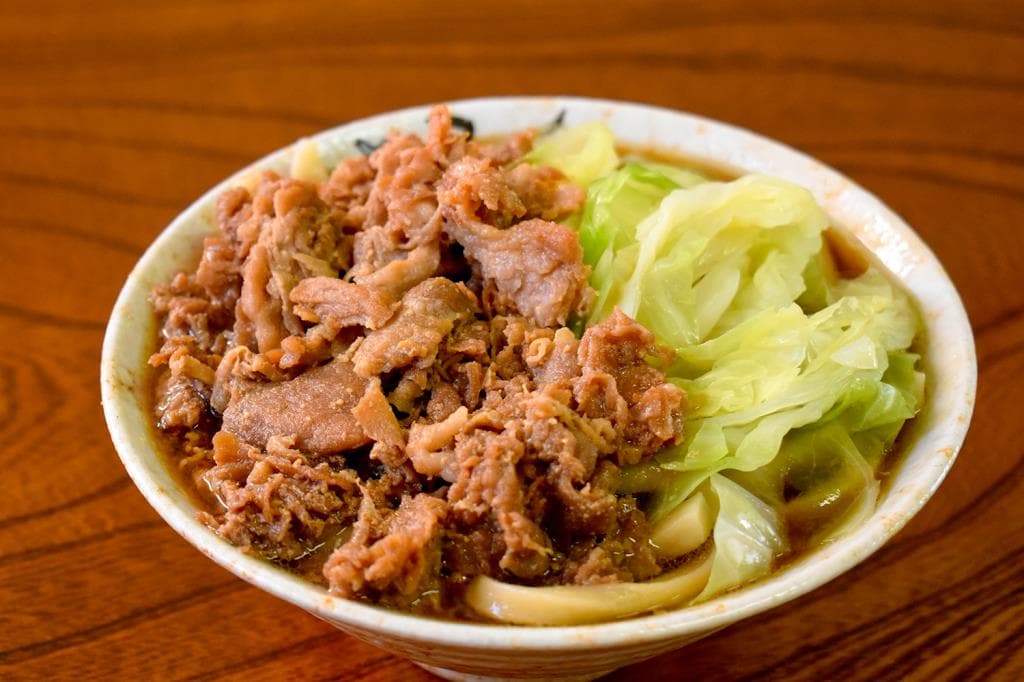 手打ちうどん いち 3