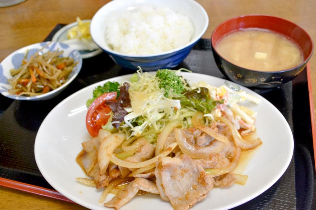 松玉園食堂 1