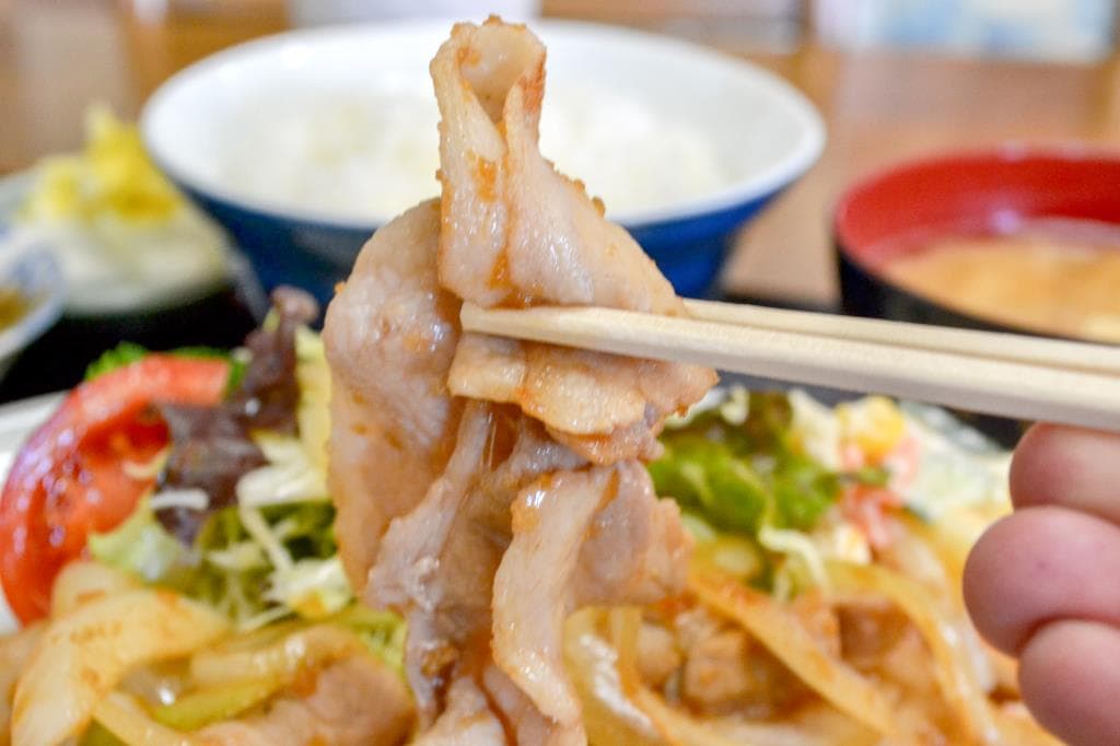 松玉園食堂 2