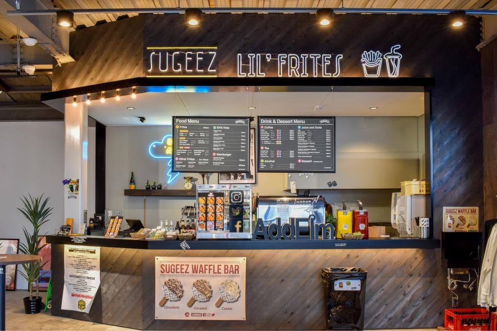 AddElm Chillout Village SUGEEZ lil’frites(山中湖店) 4