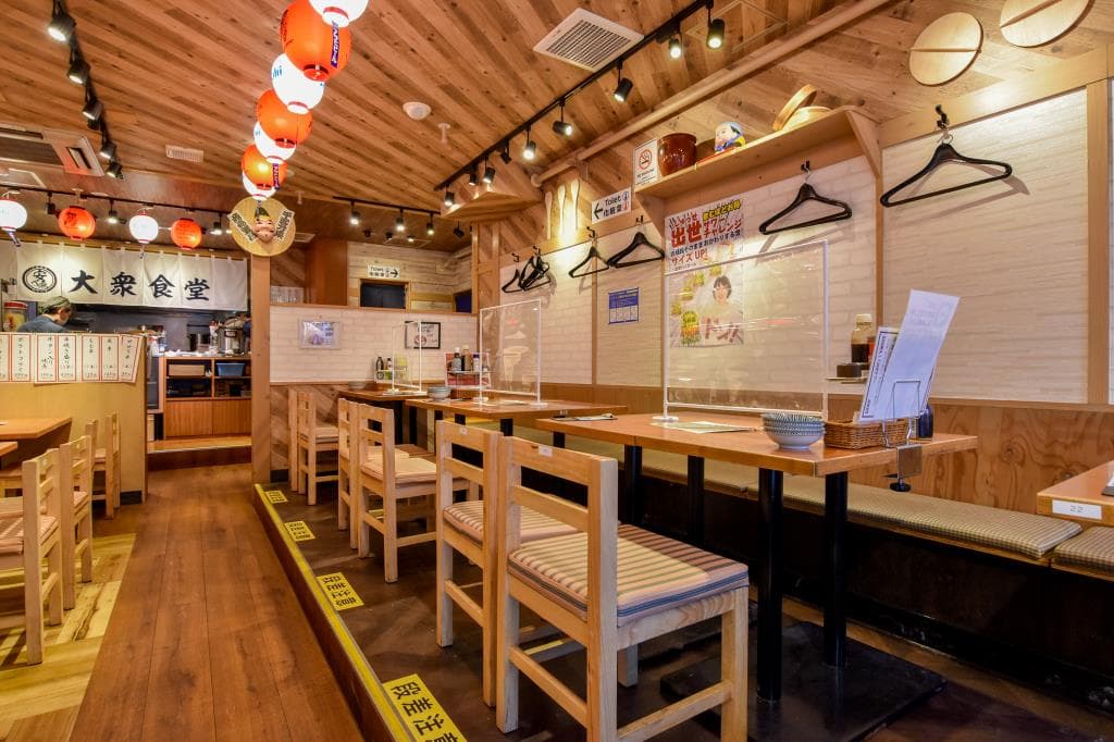 大衆食堂 安べゑ 甲府駅前店 4