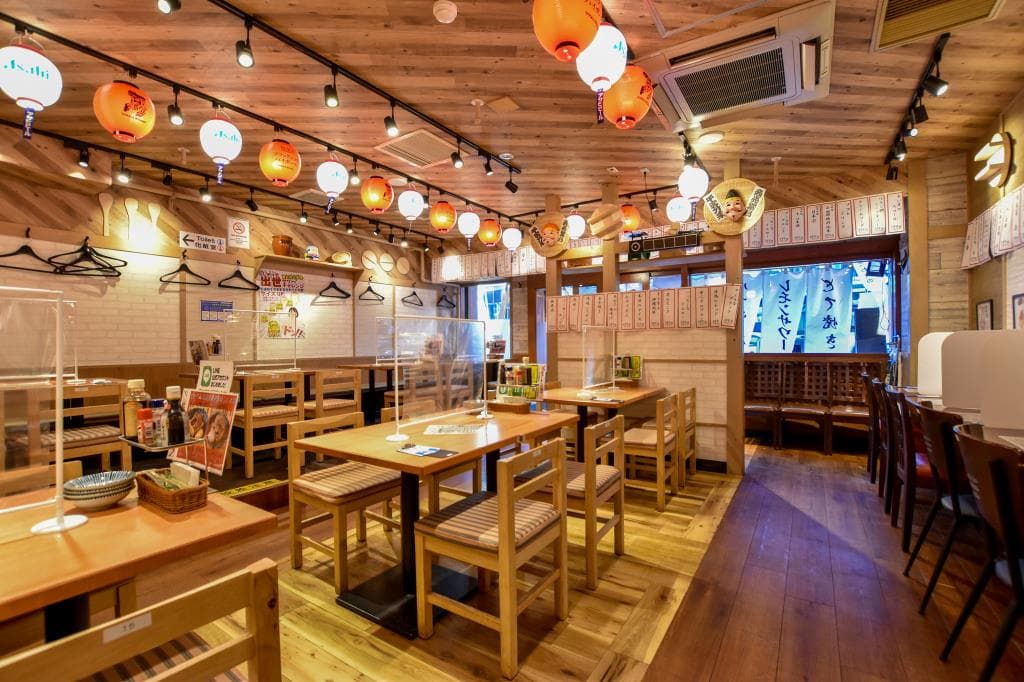 大衆食堂 安べゑ 甲府駅前店 5