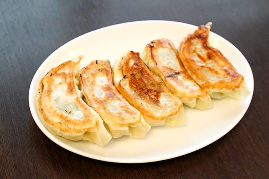 小長井屋 餃子屋 1